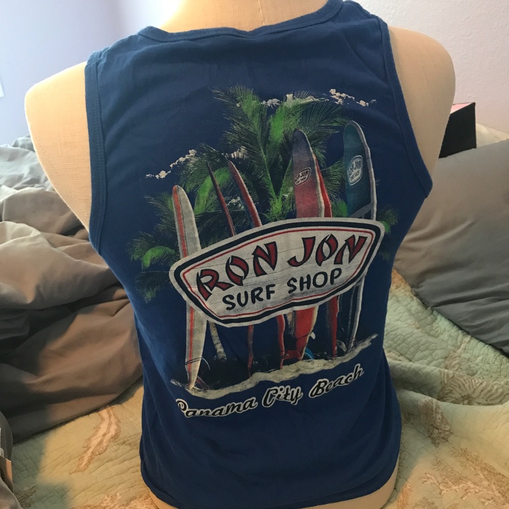 Ron Jon surf shop tank
